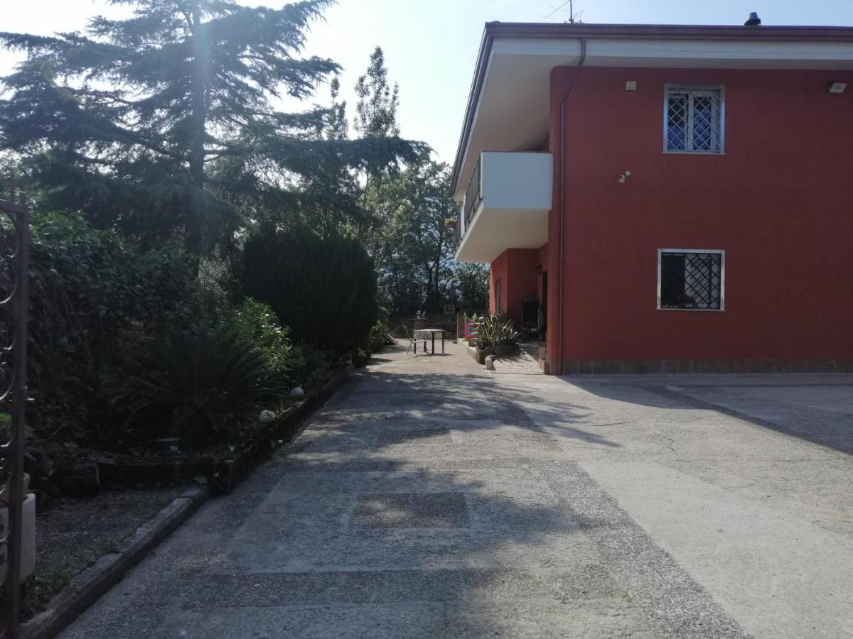 Villa Montemma Montesarchio エクステリア 写真
